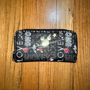 Mickey wallet